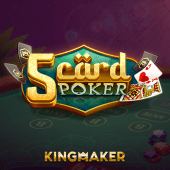 5 Card Poker phlwn casino