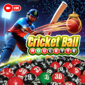 Cricket Ball Roulette phlwn live casino