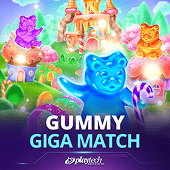 Gummy Giga Match phlwn slot