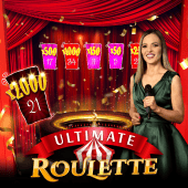 Ultimate Roulette phlwn live casino